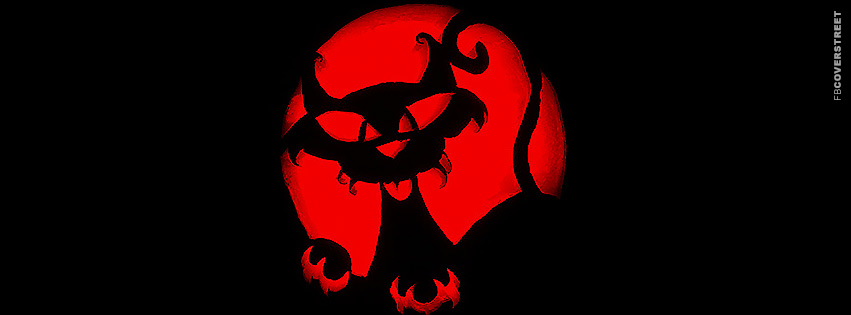 REDRUM Black Cat  Wallpaper