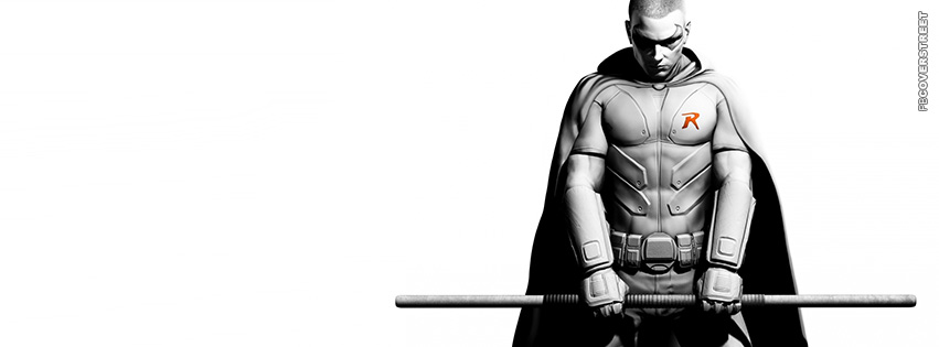 Robin Arkham City Cover  Picture