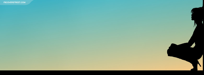 Sitting Girl  Wallpaper