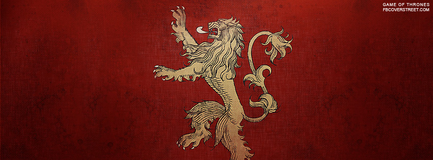 Game of Thrones House of Lanister Logo Wallpaper