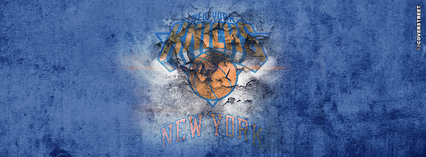 New York Knicks Grunge Logo 2  Wallpaper