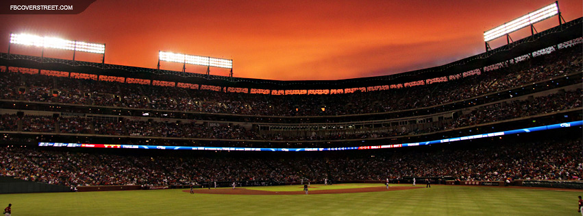 Texas Rangers Stadium Game Play  Wallpaper