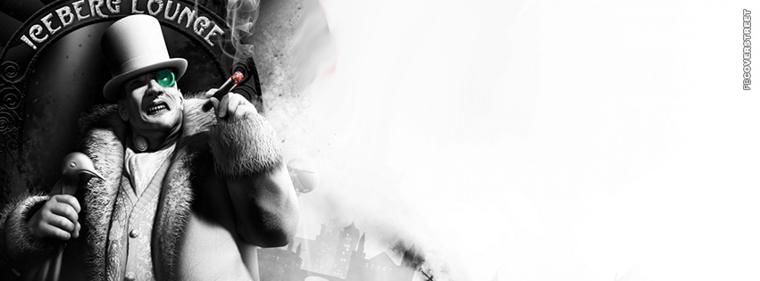 Arkham City Batman The Penguin Cover  Wallpaper