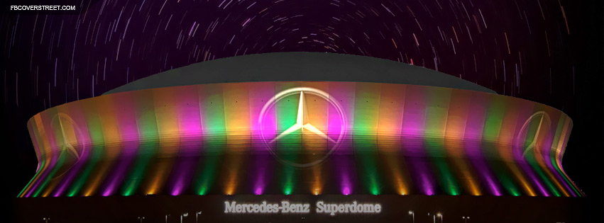 Mercedes Benz Superdome New Orleans Saints  Wallpaper