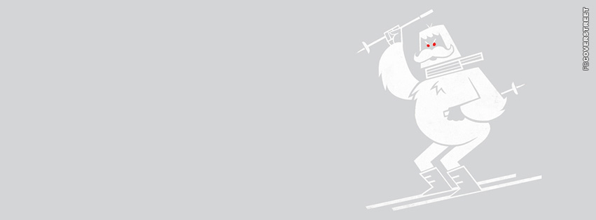 Windows Ski Game Yetti  Wallpaper