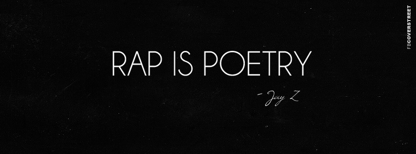 Rap Is Poetry Jay Z Quote  Picture