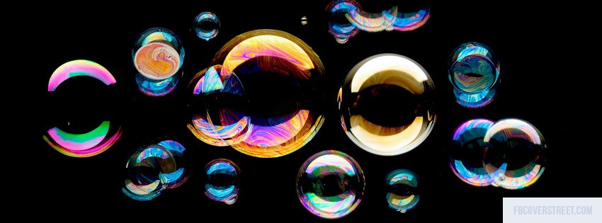 Colorful Bubbles Wallpaper