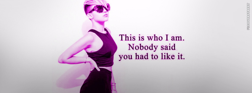 This Is Who I Am Miley Cyrus  Wallpaper