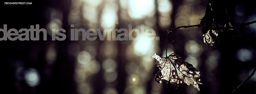 Death Is Inevitable Wallpaper