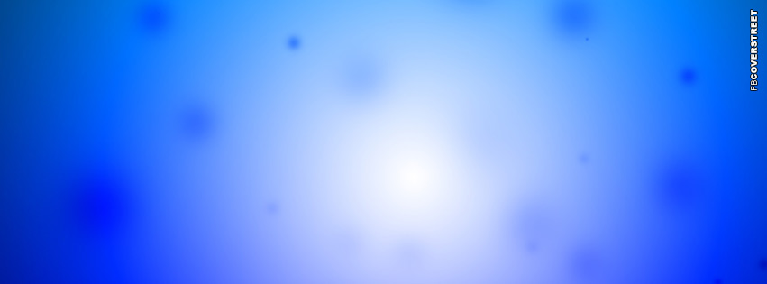 Blue Blur Bokeh  Wallpaper
