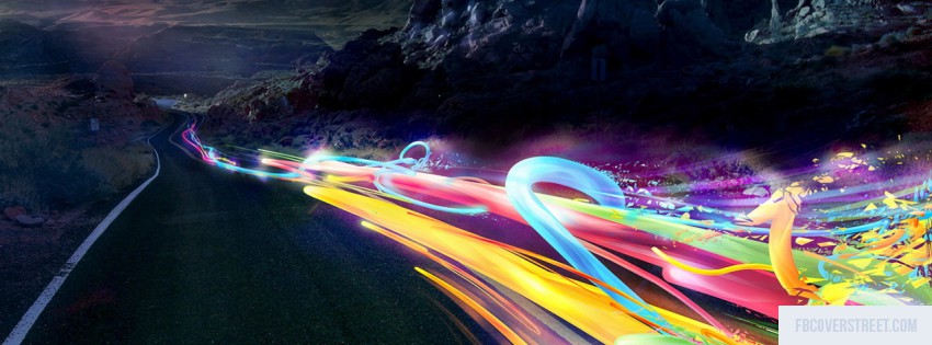 Colorful Light Travel Wallpaper