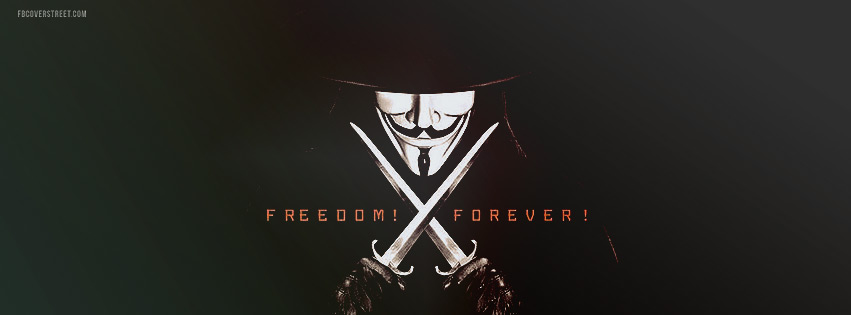 V For Vendetta Freedom Forever 2 Wallpaper