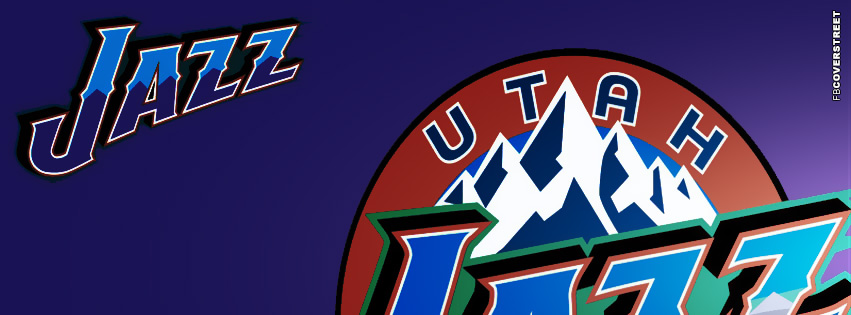 Utah Jazz Logo FB Cover 2  Wallpaper