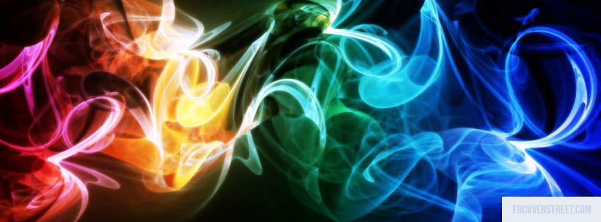 Colorful Smoke Wallpaper