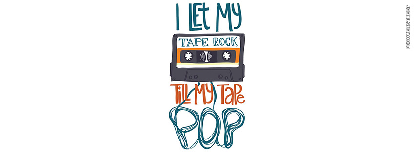 Till My Tape Pop  Wallpaper