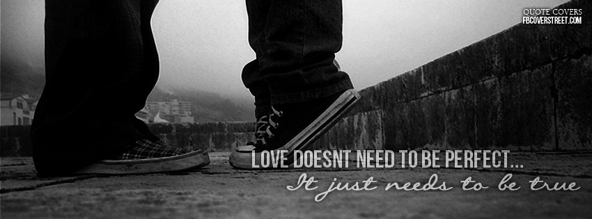 Love Needs To Be True Wallpaper