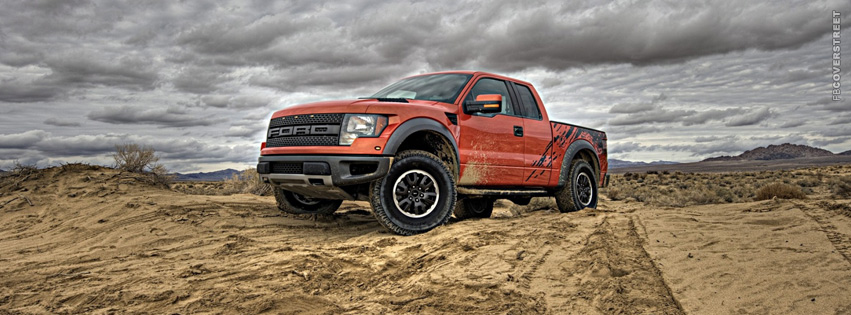 Ford F150 FB Cover  Wallpaper