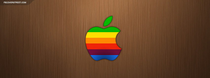 Apple Old School Logo Wallpaper