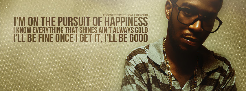 Kid Cudi Ill Be Fine Quote Wallpaper