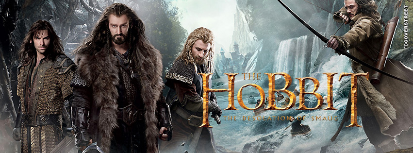 The Hobbit Desolation of Smaug Cover  Wallpaper