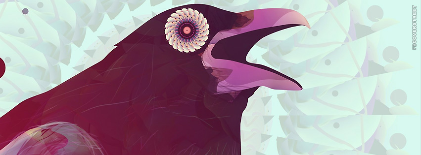 Purple Vector Bird Artwork  Wallpaper