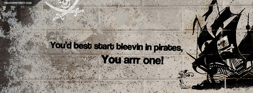 The Pirate Bay Believe In Pirates Wallpaper