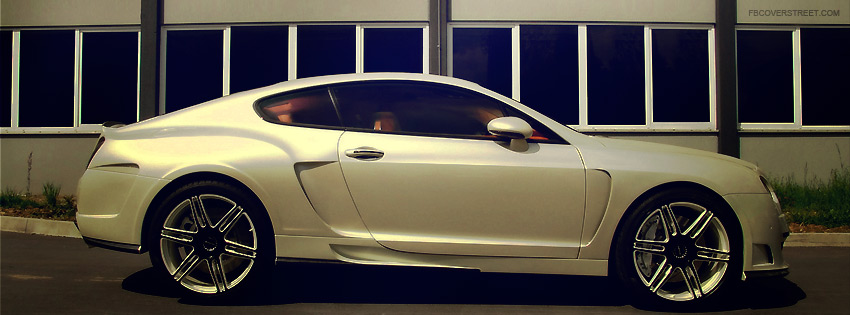 White Bentley Original Wallpaper