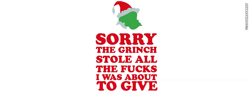 The Grinch Stole All My Fucks  Wallpaper