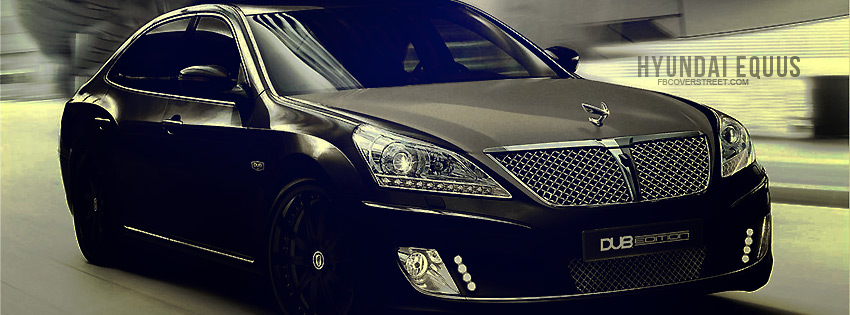 Hyundai Equus Dub Edition Wallpaper