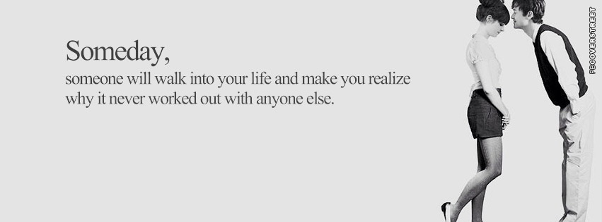 500 Days of Summer Someone Will Walk Into Your Life Quote  Wallpaper