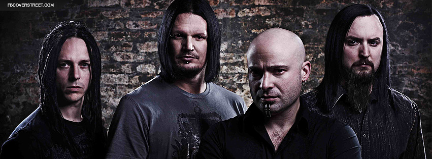 Disturbed Band Photo Facebook Cover
