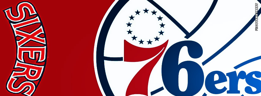 Philadelphia 76ers Logo Facebook Cover 3  Picture