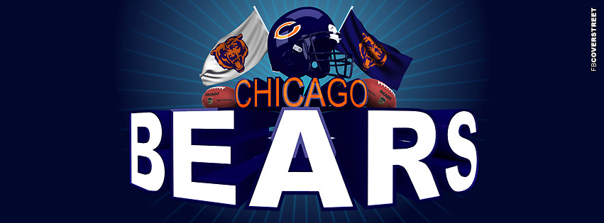 Chicago Bears Fan Logo Cover Cover  Wallpaper
