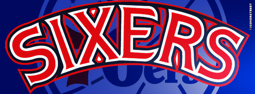 Philadelphia 76ers Logo Facebook Cover  Picture