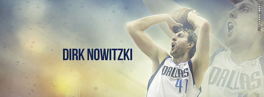 Dallas Mavericks Dirk Nowitzki Cover  Wallpaper