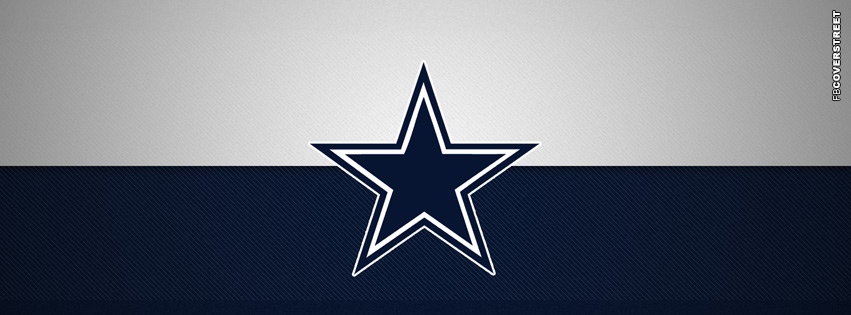 Dallas Cowboys Logo Facebook Cover  Wallpaper