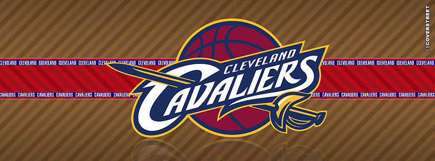 Cleveland Cavaliers Striped Cover  Wallpaper