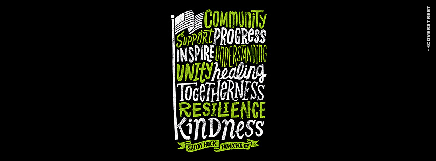 Sandy Hook Typography  Wallpaper