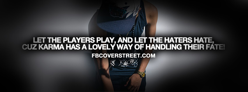 Let The Players Play Quote Wallpaper