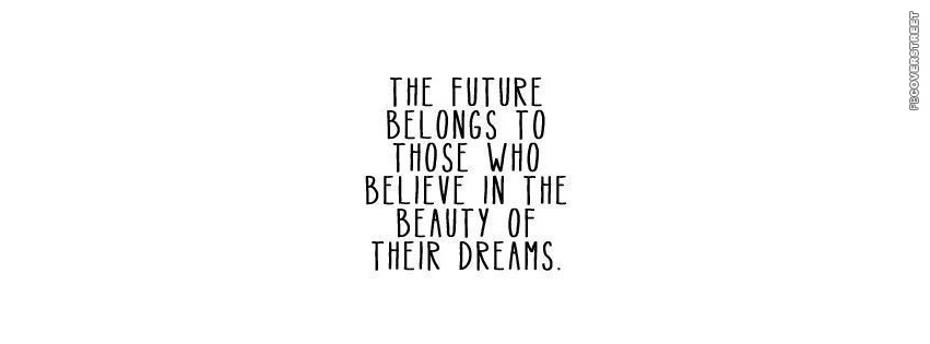 The Future Belongs To Those  Wallpaper