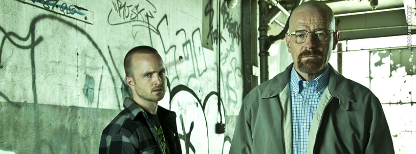 Jesse and Walter White Heisenberg Breaking Bad Photograph Cover  Wallpaper