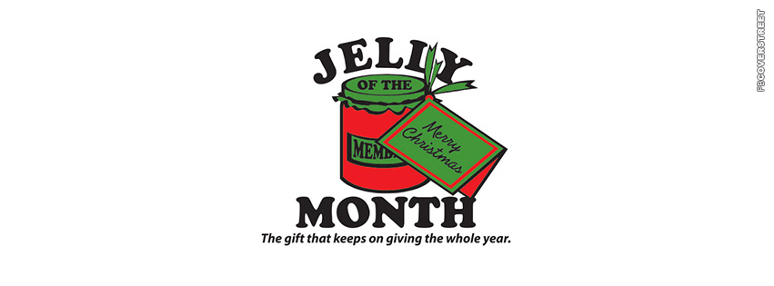 Jelly of The Month White  Wallpaper