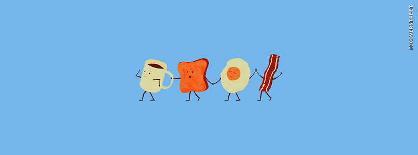 Happy Breakfast  Wallpaper