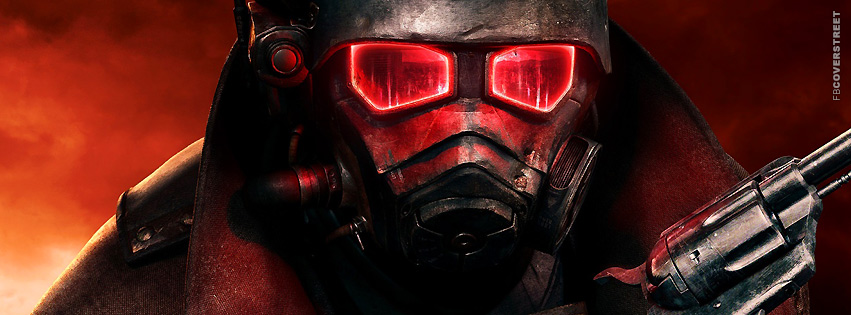 Fallout New Vegas Gas Mask  Wallpaper