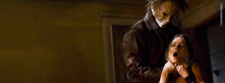 Michael Myers Chokin a Chick Out  Wallpaper