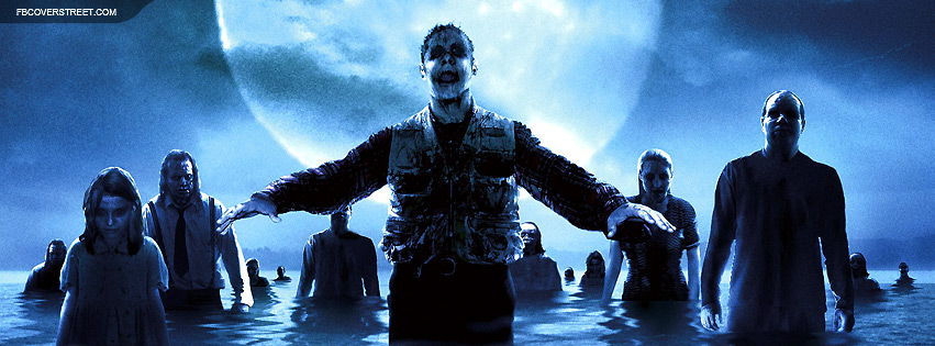 Rising Dead Out of Lake Wallpaper