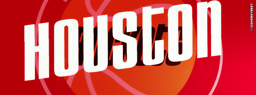 Houston Rockets Logo Facebook Cover 2  Wallpaper