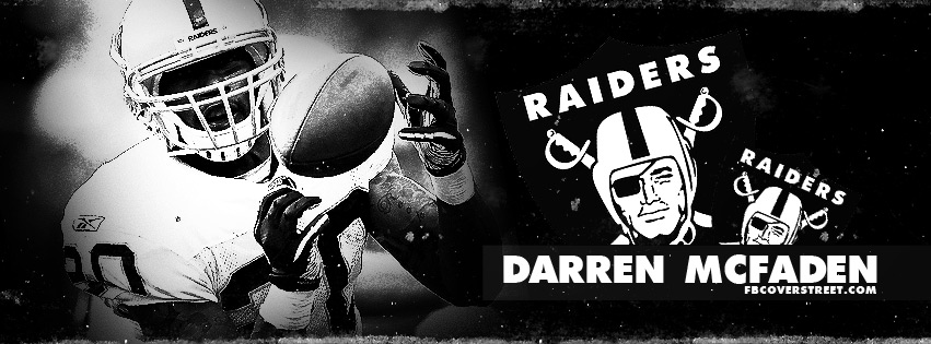 Darren Mcfaden Oakland Raiders 4 Wallpaper