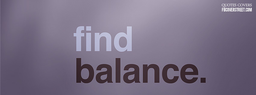 Find Balance Wallpaper
