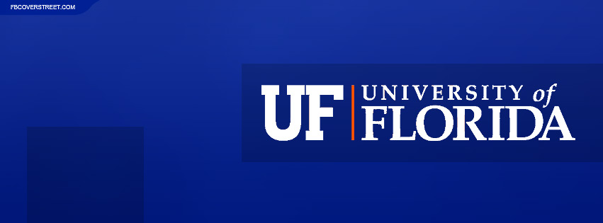 University of Florida Logo Blue Wallpaper